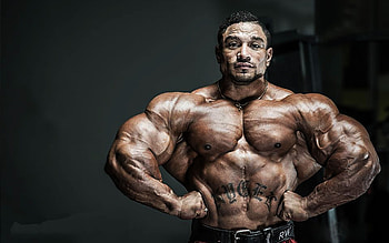 Roelly Winklaar, Bodybuilding HD wallpaper
