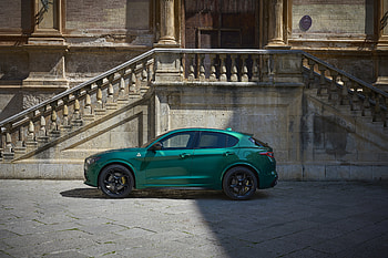 Alfa Romeo Stelvio Quadrifoglio "100° Anniversario", vehicle, Alfa Romeo Stelvio HD wallpaper