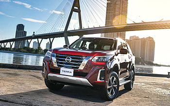 Nissan Terra, front view, 2021 cars, SUVs, TH-spec, 2021 Nissan Terra, japanese cars, Nissan HD wallpaper