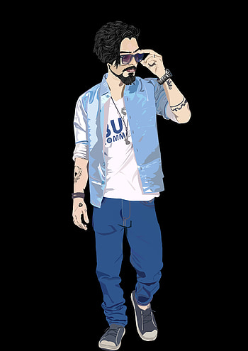 stylish men, eyewear, sleeve, tatoo, jeans HD phone wallpaper