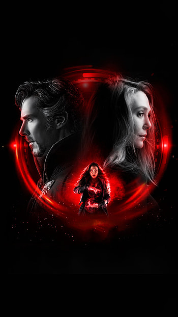 Doctor Strange, marvel, avengers, multiverse, wanda, mcu, multiverse of madness, ucm HD phone wallpaper