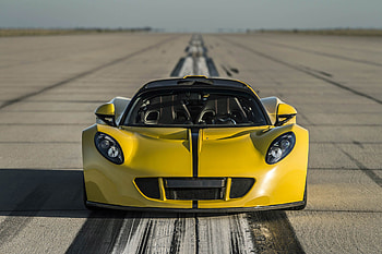Venom GT Spyder Runway Strip, Hennessey Venom HD wallpaper