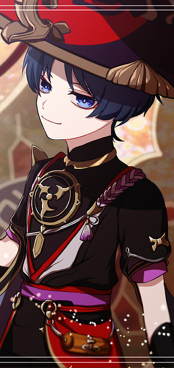 Scaramouche - Genshin Impact, Scaramouche (Genshin Impact), video game, Genshin Impact HD phone wallpaper