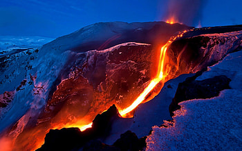 Volcanoes , Majestic eruptions, Nature's power, Captivating landscapes HD wallpaper