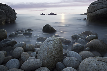 Rocks Stones Sea Sky Nature, nature, rocks, sea, sky HD wallpaper