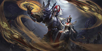 Fantasy couple, sail, fantasy, art, man, couple, girl HD wallpaper
