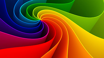 Rainbow, Colorful spectrum, Vibrant display, Nature's art HD wallpaper