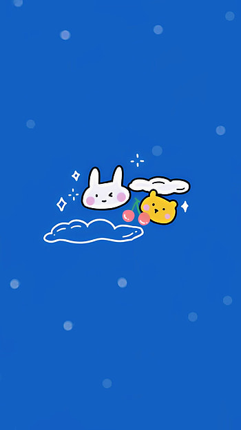 Cute Water, blue HD phone wallpaper