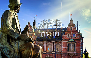 Tivoli Gardens, Must-visit attractions, Copenhagen exploration HD wallpaper