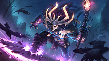 Spirit Father Odin Smite HD wallpaper