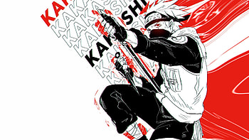 Hatake Kakashi, Hokage warrior, Naruto anime HD wallpaper
