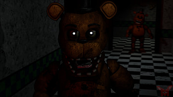 Five Nights At Freddy's 2, Five Nights at Freddy's HD wallpaper