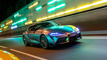 Toyota GR Supra GTS HD wallpaper