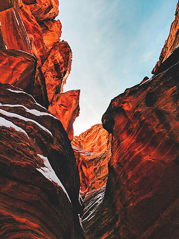 Nature, Sky, Mountains, Canyon, Layers, Education HD phone wallpaper