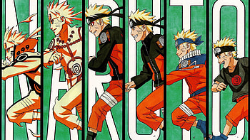 evolution-of-naruto- naruto cartoon . HD wallpaper