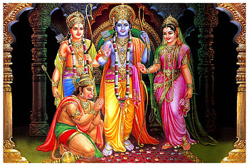 Ram Sita – 1080, Ram Darbar HD wallpaper