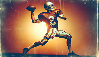 Dynamic Quarterback, quarterback, football, athlete, Sports HD wallpaper