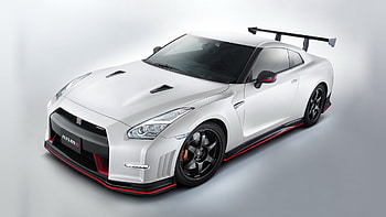 Nissan GTR Nismo 2017, nismo, white cars, cars, front view, nissan, vehicles, nissan gtr nismo HD wallpaper