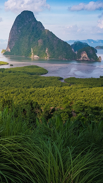 Phang Nga Bay, Phuket HD phone wallpaper