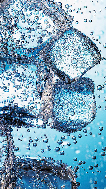 Ice , , Bubbly soda, Refreshing drink HD phone wallpaper