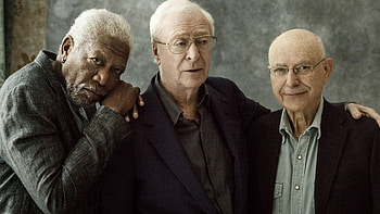 Morgan man, Going in Style, Stellar cast, Unforgettable movies HD wallpaper