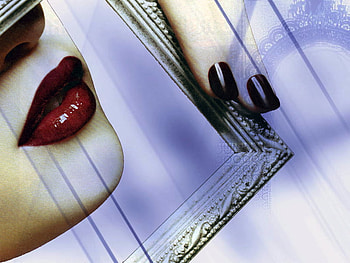 lips HD wallpaper