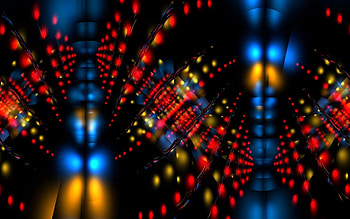 Abstract, Multicolored, Motley, Lines, Shadow, Symmetry HD wallpaper