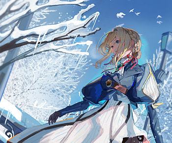 Violet Evergarden (Character), Anime, Violet Evergarden HD wallpaper