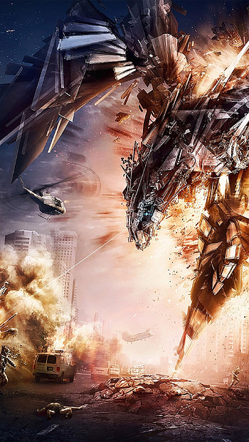 Transformers Artwork Film Illustration 7 Plus HD phone wallpaper