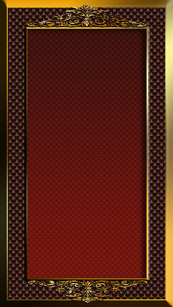 Awesome, gold, love, red, taha, magenta, art, designe, omar, frame HD phone wallpaper
