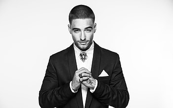 Maluma, Monochrome beauty, MacBook Pro HD wallpaper