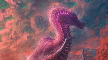 Dragon Fantasy Creature, dragon, fantasy, artist, artwork, digital-art, deviantart HD wallpaper