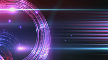 Spiral Waves Forms Blue Purple Ambient Space 2160p Background Video U Effect - YouTube HD wallpaper