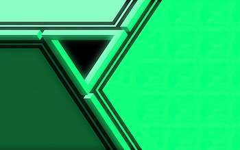 material design, , geometric shapes, turquoise backgrounds, geometric art, artwork, abstract art, creative HD wallpaper