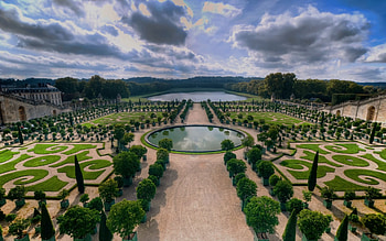 Gardens of Versailles, , French collection, Palace of Versailles HD wallpaper