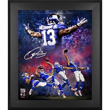 Odell Beckham Jr. Giants Signed NFL HD phone wallpaper