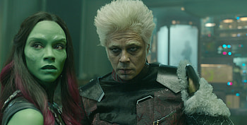 The Collector, Gamora, Guardians of the Galaxy HD wallpaper
