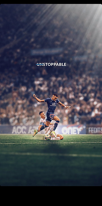 Mbappe, football, Unstoppable, PSG, CR7, Football, Neymar HD phone wallpaper