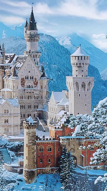Winter Background, Winter HD phone wallpaper