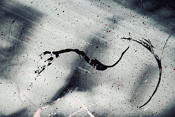 Abstract, Surface, Glass, Stains, Spots HD wallpaper