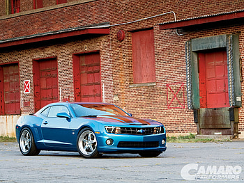 Jet Stream Blue, camaro, chevy, gm, 2010 HD wallpaper