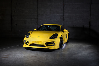 Porsche, Cars, Front View, Cayman HD wallpaper