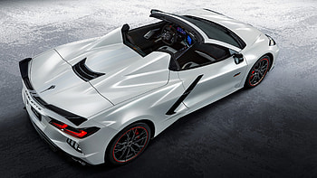 Chevrolet Corvette Stingray 70th Anniversary Convertible 2023 2 Cars HD wallpaper