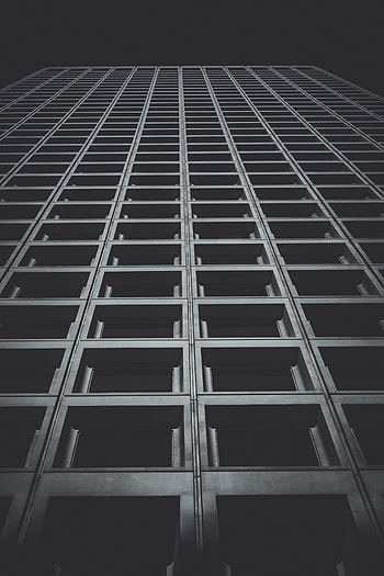 Architecture, Building, Minimalism, Bw, Chb, Facade HD phone wallpaper