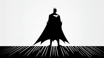 The Bat Domain, batman, superheroes, artwork HD wallpaper