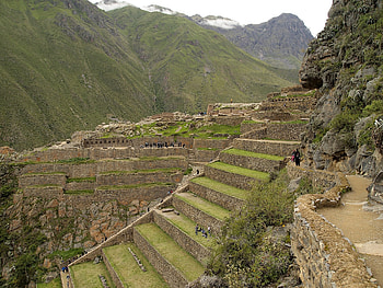 Ollantaytambo, Inca ruins, Temple of the Sun, Aesu HD wallpaper