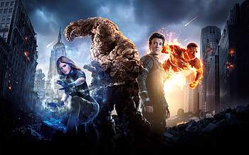 Fantastic Four 2015, Superhero team, Saving the world, Epic battle HD wallpaper