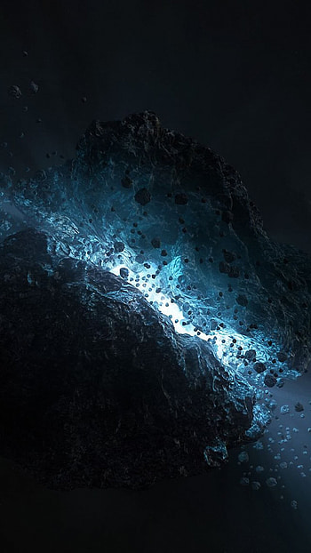 Asteroid fantasy , Xiaomi Mi5, Portrait , High-resolution display HD phone wallpaper