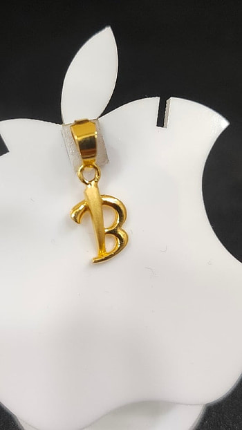 B Name, Letter B, Golden HD phone wallpaper