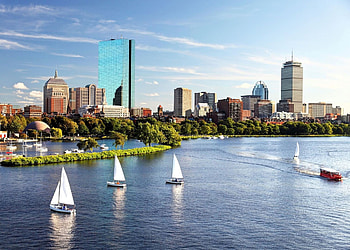 Boston Skyline, Travels, Wealth management, Financial district HD wallpaper
